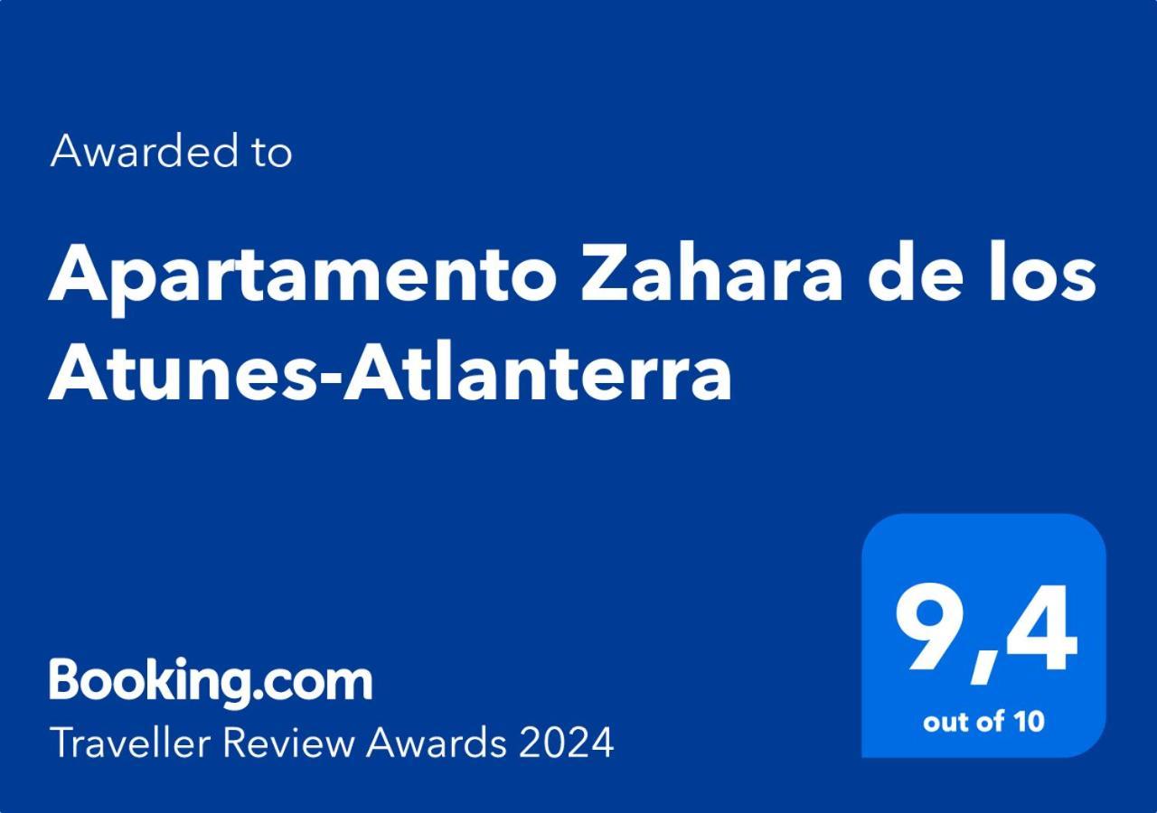 Apartamento Zahara De Los Atunes-Atlanterra Buitenkant foto